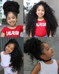 Que Maravilhosa Kids Style Hair Mix Baby Girl Cute Mixed Kids