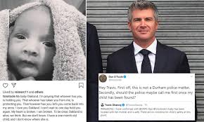 De wikipedia, la enciclopedia libre. Canadian Sports Tv Host Reveals His One Month Old Daughter Oakland Has Been Kidnapped Daily Mail Online