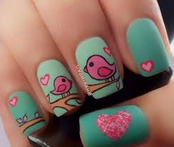Uñas decoradas dibujos animados / imagenes de unas decoradas. Pies Unas Decoradas De Animales Animados Nail Art