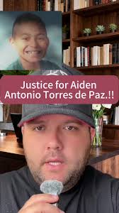 What Happened to A Lovin Year Old Aidan Torres from Mission Middle School