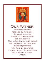 Our Father Who Art In Heaven Hallowed Be Thy Name Is Which Type Of Prayer Prayer Our Father Thy Will Be Done The Lords Prayer Prayers