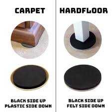 Furniture sliders for tile floors. Furniture Moving Kit Set Of 16 Furniture Sliders Coasters For Carpet And Hardwood Tile Floor