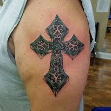 50 Inner Outer Bicep Tattoos For Men 2020 Tribal Designs