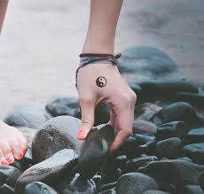 Yin Yang Temporary Tattoo Yin Yang Symbol Yoga Tattoo Tiny Tattoos Small Tattoos Finger Tattoos Yin Yang Tattoos Small Tattoos Hippie Tattoo