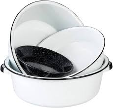 Amazon.Com: Granite Ware 15 Qt Heavy Gauge Stock Pot With Lid. (Speckled  Black) Enamelware. Stainless Steel. Suitable For Cooktops, Oven To Table.  Dishwasher Safe.: Home & Kitchen