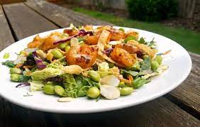 Being from krabi, in the. Spicy Thai Shrimp Salad Applebee S Copycat Recipe Recipe Thai Shrimp Salad Chili Lime Vinaigrette Shrimp Salad