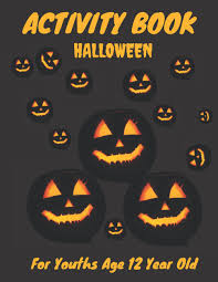 Math may feel a little abstract when they're young, but it involves skills t. Halloween Activity Book For Youths Age 12 Year Old Spooky Scary Halloween Game Book Mazes Math Puzzle Square Sudoku Teens Childrens Man Women Girls And Boys Edition Halloween 9798483850595 Amazon Com Books