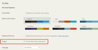 In the classic editor, click on the toolbar toggle on the far right. How To Customize Or Hide The Wordpress Admin Toolbar