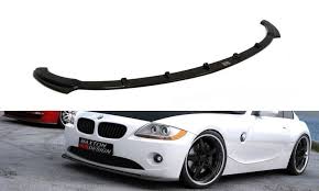 The z4's body dimensions were larger and its wheelbase was longer and wider. Frontdiffusor V 1 Bmw Z4 E85 E86 Vorfacelift Textured Shop Bmw Z4 E85 86 Bmw Z4 E85 Maxton Design