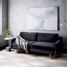Eddy Sofa In 2021 Black Living Room Sofa Living Room Carpet