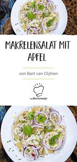 Makrelensalat Mit Apfel Rezept Makrele Salat Fischsalat