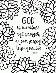 You can now print this beautiful word faith coloring page or color online for free. Bible Quote Coloring Pages Coloring Home