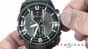 Casio Efr 533bk 8a Erkek Kol Saati Youtube