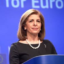 She is always laughing and will laugh at almost anything. Stella Kyriakides Skyriakideseu Twitter
