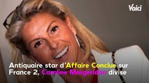 VOICI Caroline Margeridon nous plonge dans les coulisses d'Affaire Conclue