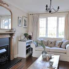 Cream And Oak Living Room Living Room Decorating Ideal Home Living Room White Cosy Living Room Trendy Living Rooms