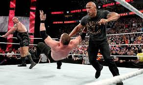 It is rare that he title changes hands on television, but it did exactly that monday night in philadelphia. Wwe Royal Rumble 2015 Results Roman Reigns Wins 30 Man Battle The Rock S Comeback Disappoints The Authority India Com