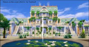 Primarily designed for a single person. Coast Palace Nocc Residential Lot Lot Size 64x64 Bedrooms 7 Bathrooms 6 You Can Download In My Gallery Id Tanitas Sims Building Sims 4 Sims 4 House Building