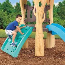 You'll receive email and feed alerts when new items arrive. Shop Little Tikes Tree House Swing Set Little Tikes Delivered To Your Home The Outfit