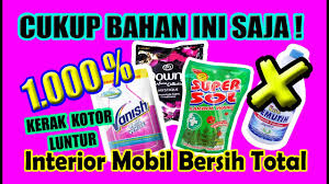 5 cara membersihkan plafon mobil paling ampuh. Plafon Mobil Bersih Dengan Vanish Detergen Pakaian By Defri Ardianto