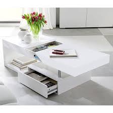 2.5 out of 5 stars. Tuna Storage Coffee Table In High Gloss White 249 95 Go Furniture Co Uk