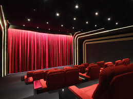 An incredibly original movie décor accessory is. Home Theater Curtains Pictures Options Tips Ideas Hgtv