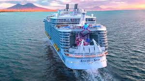 They took over the entire ship. Allure Of The Seas Ship Tour Royal Caribbean Youtube