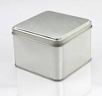 [Hot Item] Square Watch Tin Box Size Is 85*85*60mm