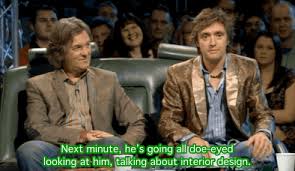 Will young claimed that jeremy clarkson had been homophobic in the most recent episode of the grand tourcredit: S11e03 Will Young James May Gif On Gifer By Morin
