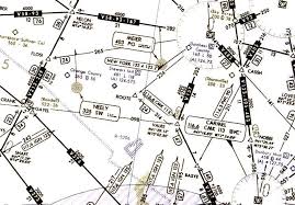 Aeronautical Chart Aviation Charts Aviation Theme Chart