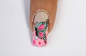 Maybe you would like to learn more about one of these? Pin En Disenos De Unas Mariposas