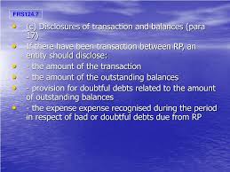 9 related party disclosures sometimes, transactions would not have taken place if the related party relationship had not existed. Ppt Frs 124 Related Party Rp Disclosures Powerpoint Presentation Id 5099981