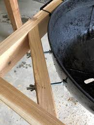 Weber Kettle Table Weber Grill Table Diy Weber Grill Table Grill Table