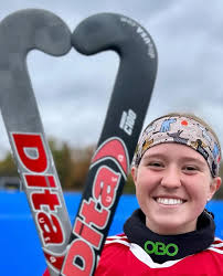 We are SO EXCITED to welcome Maya Everett, a sophomore at the University of  Maryland to our TreadBand family. Originally from Annapolis, Maryland, Maya  has been an extraordinairy field hockey player capitvating