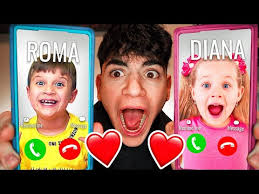 DO NOT CALL KIDS DIANA SHOW AND KIDS ROMA SHOW AT THE SAME TIME!! *DIANA  LIKES RYAN'S WORLD*