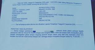 Surat laporan kepolisian penipuan online. Diduga Lakukan Penipuan Arisan Online Dian Dilaporkan Ke Polsek Tomohon Selatan Teropongbmr Com