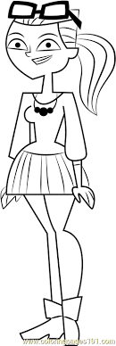 Some of the coloring page names are total drama toxic rats characters tv tropes, rodney total drama do over wiki, image total drama youtube community wikia fandom powered by wikia, image gwen total drama youtube community wikia fandom powered by wikia, image total drama wiki fandom powered by wikia, sam total drama do. Jen Coloring Page For Kids Free Total Drama Island Printable Coloring Pages Online For Kids Coloringpages101 Com Coloring Pages For Kids