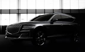Genesis follows an alphanumeric naming convention; Gv80 The First Genesis Suv Auto Design