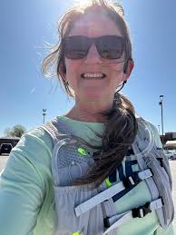 Running a 5k every Mother's Day to prioritize self-care