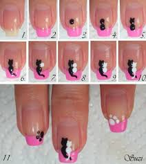Change your nail style fast and easy and make it wonderful with this 22 photo inspirations and enjoy! 25 Fun And Easy Nail Art Tutorials
