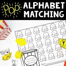 Make words with these letters. Alphabet Popcorn Game Worksheets Teachers Pay Teachers