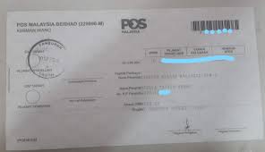 They don't drop it off in your apartment mailbox either. Cikgu Rofella Cikgu Sejarah Cara Bayar Wang Pos Untuk Konvokesyen Ipgm
