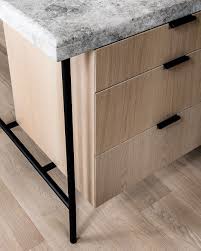 Modrrn Cabinet Detail Metal Support Furniture Design Modern Solid Wood Kitchen Cabinets Furniture Design