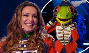 Who was unmasked as frog on masked singer? Kelly Brook Reveals It Was So Lonely Backstage On The Masked Dancer Daily Mail Online