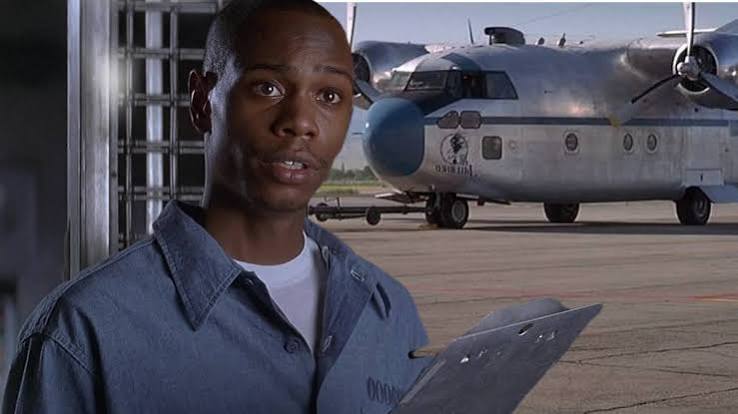 Dave Chappelle's Con Air Character Explained