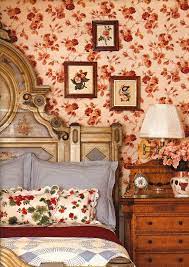 The bed and the bench on this bedroom set off of traditional stance. Country Cottage Style Wallpaper English Country Cottage Bedroom 736x1038 Download Hd Wallpaper Wallpapertip