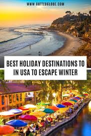 17 Best Usa Winter Holiday Destinations For Sun Lovers Winter Holiday Destinations Holiday Travel Destinations North America Travel Destinations