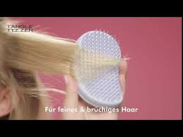 Je nachdem ob ihr feines haar oder. Tangle Teezer Fine And Fragile Mint Violet No Tangle Burste Bestellen Flaconi