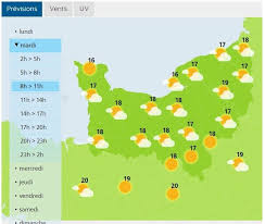 Programmes tv de la soirée. La Meteo Du Mardi 22 Mai 2018 Et Les Fetes A Souhaiter L Impartial