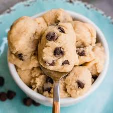 Edible Chocolate Chip Cookie Dough Recipe Edible Chocolate Chip Cookie Dough Chocolate Chip Cookie Dough Recipe Cookie Dough